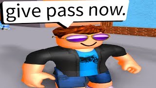 Roblox guy asked for my password should I give it to him [upl. by Aipotu]