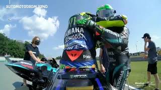 TRIBUTE VALENTINO ROSSI 20202021LAST SEASON  Leave a Light On [upl. by Jehovah]