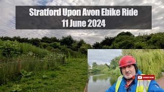 Stratford Upon Avon Ebike Ride at Nature Reserve [upl. by Jami725]