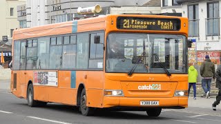 Catch22Bus Plaxton Pointer 2 Dennis Dart Y388 GAX [upl. by Rudy]