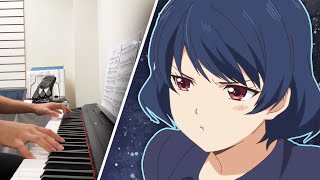 Domestic Girlfriend OP  Kawaki wo Ameku Piano [upl. by Etnauj]