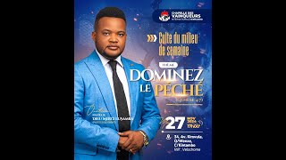 CULTE DU MILIEU DE SEMAINE  COMMUNION SERVICE [upl. by Solly219]