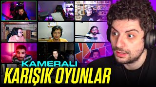 İLKOKULDAKİLER BİLE YAPABİLİYOR LAN BUNU  Ekiple Kameralı Oyunlar  HYPE [upl. by Enrobso]