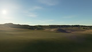 Saunton Golf Club West course 2024 Course Flyover Hole Guide 2k23 Golf [upl. by Anwat]