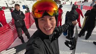 EP6  🇳🇿Cardrona  7天解鎖2項新技能！Snowboarding 我來了！ 打工度假 紐西蘭 紐來紐去 [upl. by Evie]