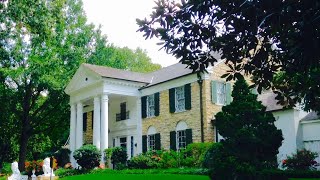 Graceland The Home of Elvis Presley in Tennessee [upl. by Lilyan]