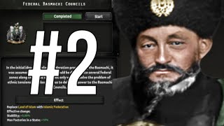 Islamic Federation  Hearts of Iron 4 Kaiserredux  Khanate Of Khiva Absolute Monarchy 2 [upl. by Elena224]