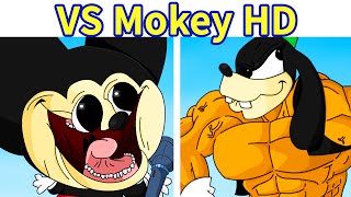 Friday Night Funkin VS Mokey amp Grooby HD Full Week  Cutscenes FNF ModHARD Mokeys Show Mod [upl. by Rosana68]