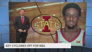 Izaiah Brockington of Iowa State declares for 2022 NBA Draft [upl. by Rustin]