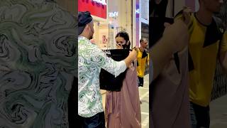 Aliza to darr gyi🧕♥️ ytshorts youtubeshorts hijab love couple islam islamic samlovers500 [upl. by Nivrac836]