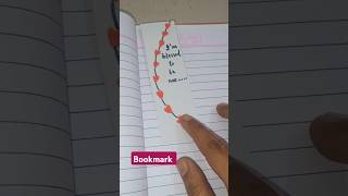 Creative Bookmark ideas ❤️ diy bookmark shorts [upl. by Ingemar]