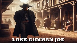 Lone Gunman Joe  Classic Wester  HD  Full English Movie [upl. by Gorrian]