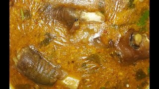 Hyderabadi Paye Ka Salan Recipe Video l How to Cook Hyderabadi Lamb Trotters [upl. by Hamlani]