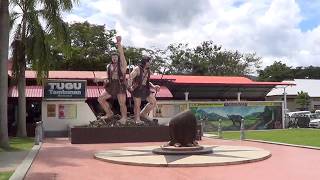 Tugu Gombunan dan Tamadon  Pahlawan Lagenda Tambunan [upl. by Bernardine]