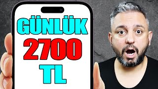 SIFIR TECRÜBE ile GÜNLÜK 100 Dolar Kazanma Yolu [upl. by Gordie]