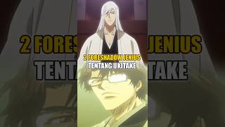 2 indikasi Genius Tentang Ukitake bleach aizen ukitake shorts [upl. by Nattie]