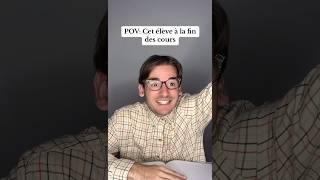 POV Cet élève à la fin des cours [upl. by Akyre]