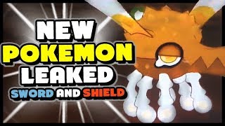 NEW POKEMON quotPeanutbugquot LEAKED  Pokemon Sword and Shield [upl. by Palladin]