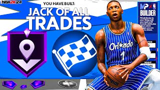 Creating the Ultimate Jack of All Trades Build in NBA 2K24 [upl. by Nivej621]