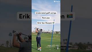 Erik Van Rooyen golf swing  pure golf golfswing [upl. by Akinar]