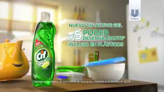 Nuevo Cif Active Gel [upl. by Ecirpak]