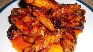 Orange Marmalade Honey Sriracha Wings [upl. by Clie]