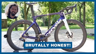 My BRUTALLY honest 2023 Cervelo S5 Review [upl. by Eelloh]