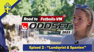 Road to FotbollsVM 2023  Hanna Lundqvist Avs 2 [upl. by Aidas397]