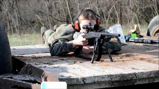 Remington 700 SPS Varmint Shooting 308win [upl. by Enenaj]