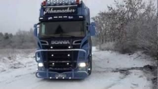 Scania R500 V8 Spedition Schumacher [upl. by Pestana]