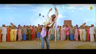 Balakrishna Tamil Action Scene  Fight Scene  Tamil Movie Action Scene  Kuppathu Raja Movie [upl. by Las]