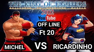 🕹️🔴Ponto games🔴🕹️ Live 208🔴Michel 🆚 Ricardinho Ft 20 Off Line🔥 Money Match valendo 100 [upl. by Eynaffit]