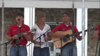 Bluegrass Gospel  Robbinsville NC 1 Rye Holler Boys 7309 [upl. by Whitby]