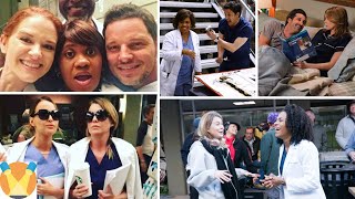 Greys Anatomy Behind the Scenes  Best Compilation [upl. by Xuagram99]