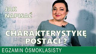 42 Charakterystyka postaci Jak napisać [upl. by Toulon]