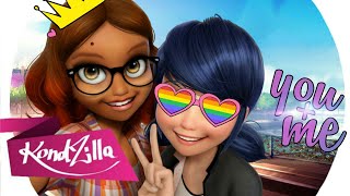 MC Mirella e MC Bella  Te Amo Piranha Versão Miraculous [upl. by Mellar]