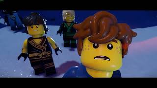 The LEGO® NINJAGO® Movie Video Game Chapter 12  The Unclimbable Mountain PC Walkthrough [upl. by Terrag]