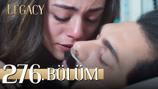 Emanet 276 Bölüm  Legacy Episode 276 [upl. by Leirua]