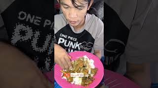 Kita makan ayam masak kicap guys😋 mukbang food [upl. by Adlez940]