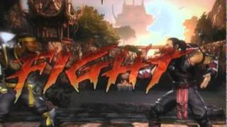 MK9 Character Intro Voices [upl. by Branch]