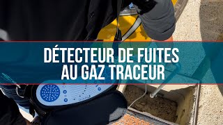 Démo produit  Détecteur de fuites au gaz traceur XRS [upl. by Noiram]