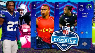 The NEW Combine Theme Team is INSANE in Madden 24 [upl. by Apfel]