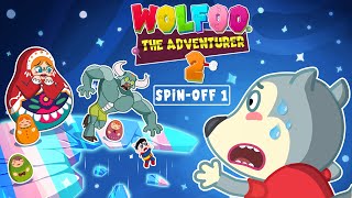 Wolfoo Series NEW 💫 SPIN OFF  Wolfoo the Adventurer 2  Episode 1 💫 Wolfoo Series Kids Cartoon [upl. by Anama]