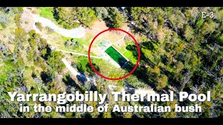 Thermal Pool Yarrangobilly Snowy Mountains NSW caravanning Australia caravan adventures rving [upl. by Senecal]