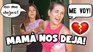 MAMÁ SE VA DE CASA 💔 Katia nos deja  Yippee Family [upl. by Maitilde]