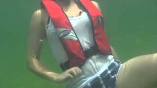 B Roll Inflatable Lifejackets 003 Preview [upl. by Newton]