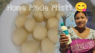 Home made Misti recipe 😋😋mirabrahmavlog [upl. by Annair827]