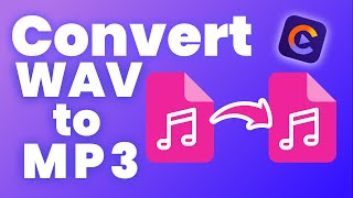 How to Convert WAV to MP3 Audio File on MacPCOnline 2024 Tutorial [upl. by Niknar]