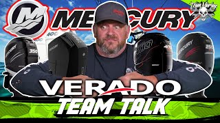 TEAM TALK EVERYTHING YOU WANTED TO KNOW ABOUT THE MERCURY VERADO 2022 [upl. by Paloma574]