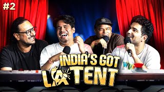 INDIAS GOT LATENT  EP 02 ft GamerFleet JokeSingh KaranSinghMagic [upl. by Nimajnab531]